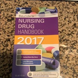 Saunders Nursing Drug Handbook